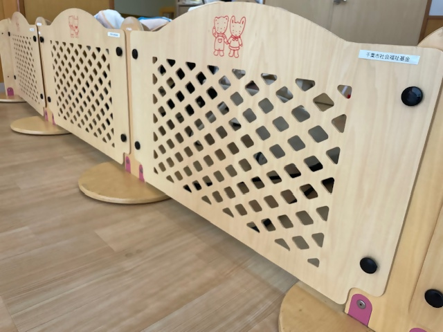 木製パーテーション