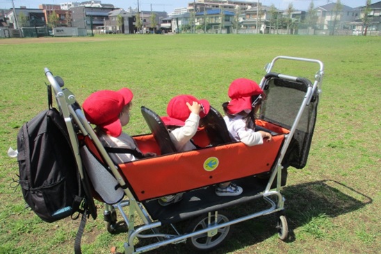 お散歩カート