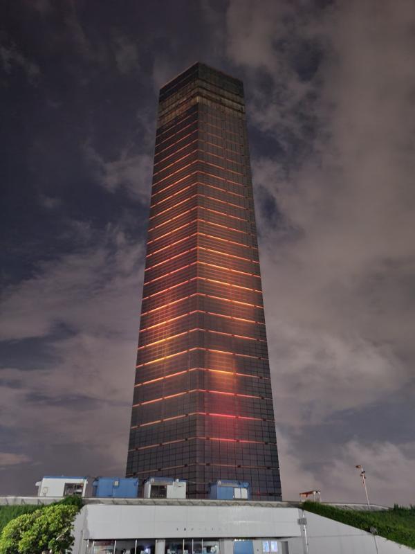 2024ポートタワーライトアップ