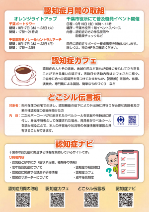 認知症を理解しよう2025秋　裏