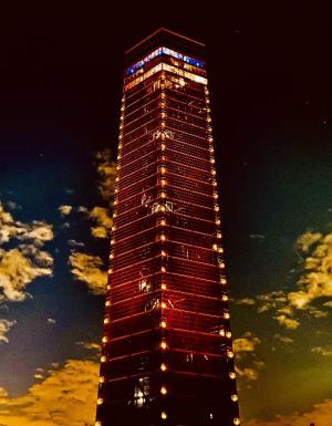 ポートタワーライトアップ