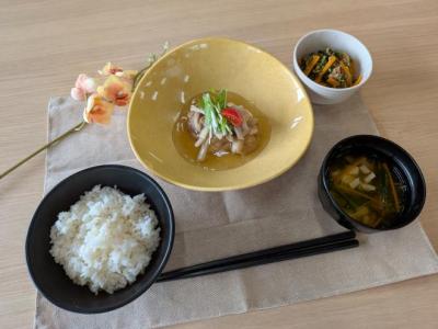 A定食