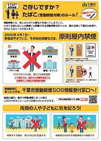 R3_市民向け受動喫煙対策リーフレット表