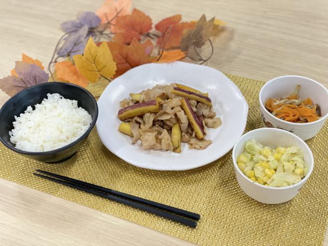 R7秋後半減塩ランチA