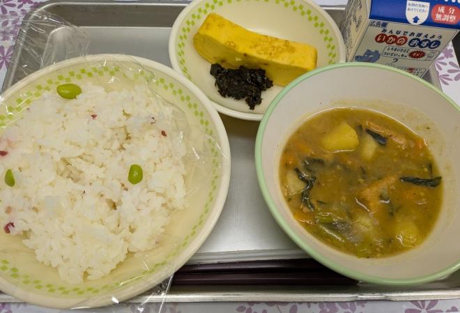 幸町第三小学校給食2