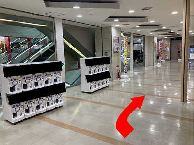 2階エレベーター出口