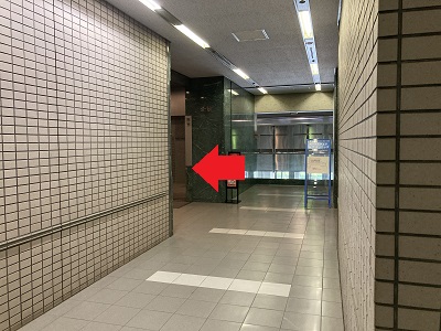 2階低層棟用エレベーター写真