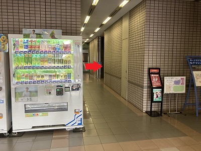 2階低層棟用エレベーター写真