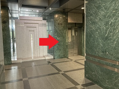 1階低層棟用エレベーター写真