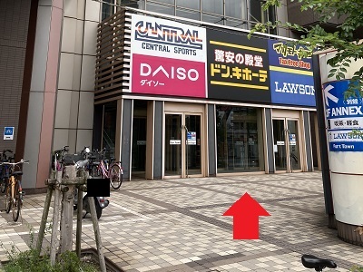 ポートサイドスクエアアトリウム写真