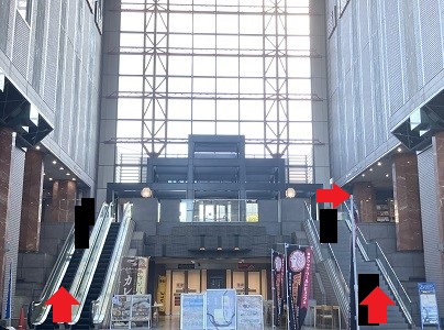 アトリウム写真