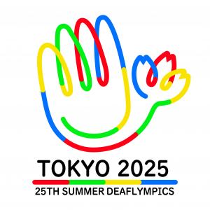 東京２０２５デフリンピック大会エンブレム