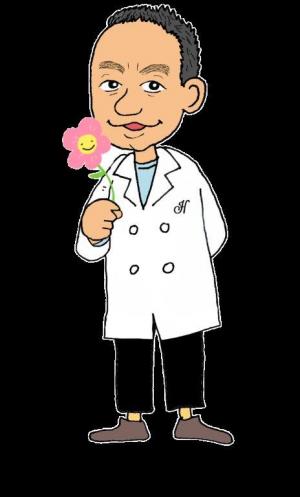 花岡晋平先生（イラスト）