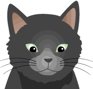 こころの体温計猫