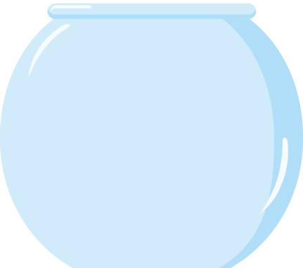 こころの体温計水槽