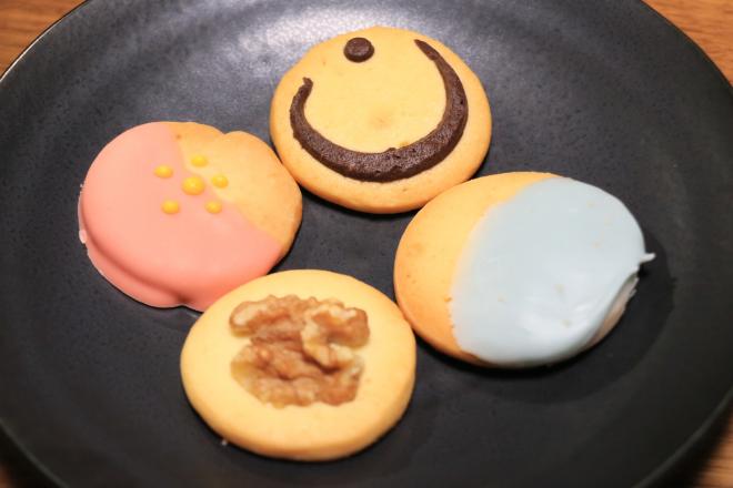 ハッピー製菓調理専門学校クッキー