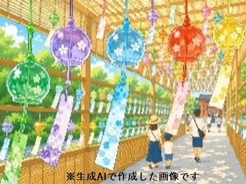 風鈴トンネルAI