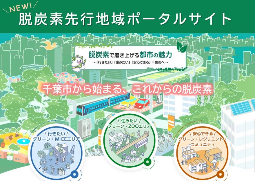 脱炭素先行地域ポータルサイト