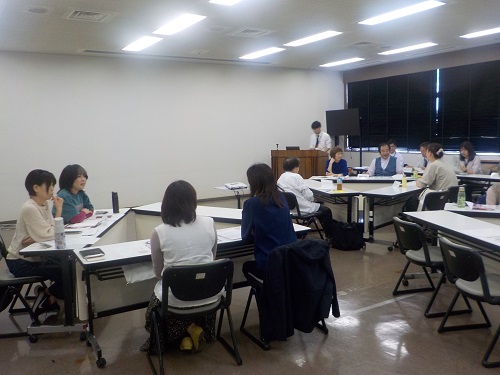 活動団体同士の意見交換