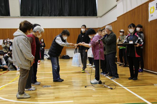 R4ボッチャカップ閉会式3