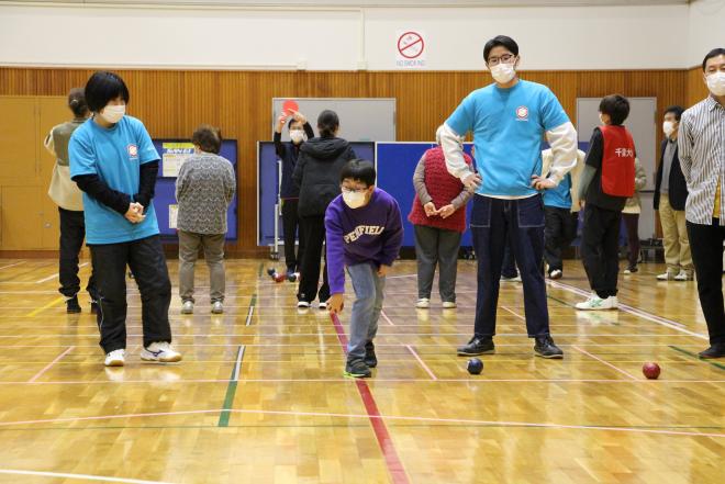 R4ボッチャカップ試合3