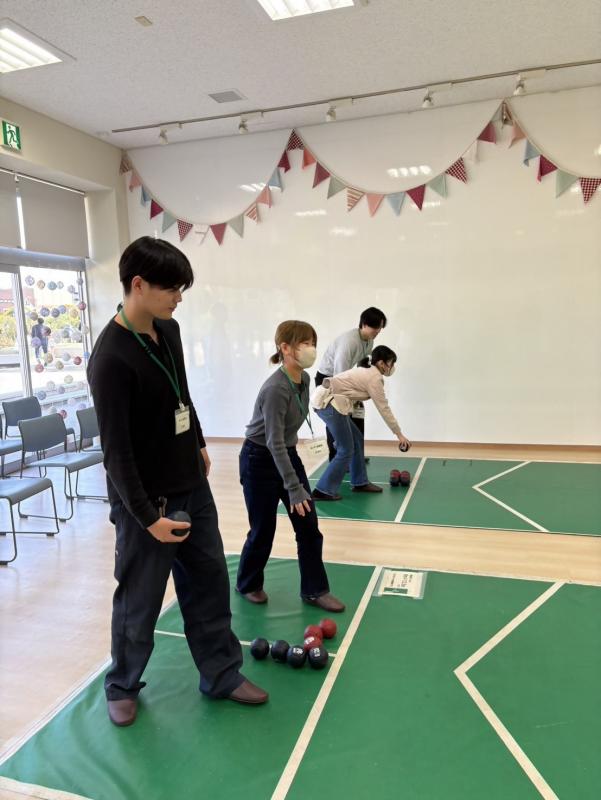 令和7年度第3回ボッチャ体験会学生ボランティア