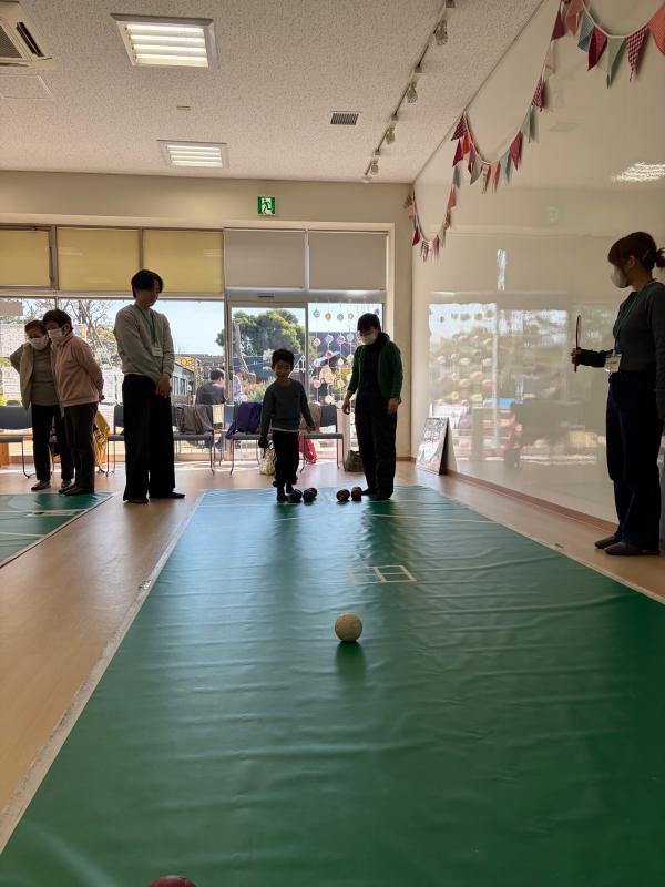 令和7年度第3回ボッチャ体験会の様子2