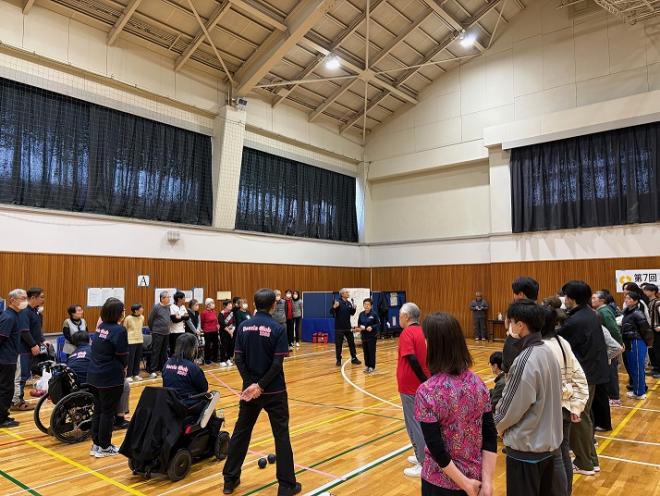 第7回いなげボッチャカップ　ルール説明