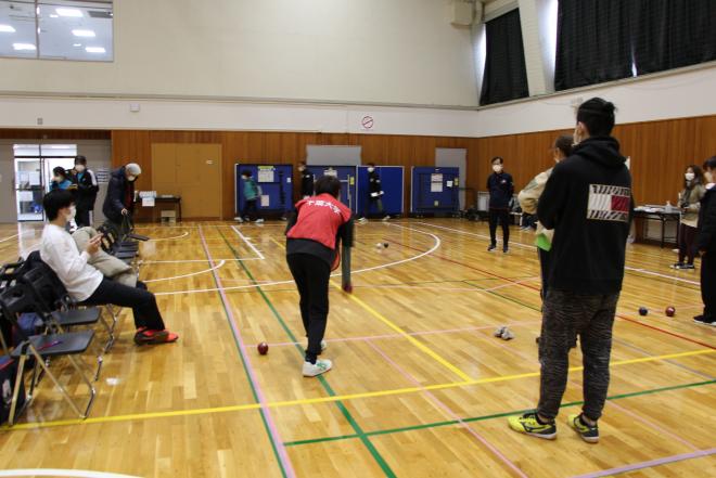 R4ボッチャカップ試合1