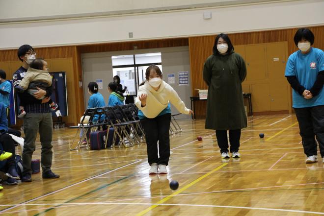 R4ボッチャカップ試合2