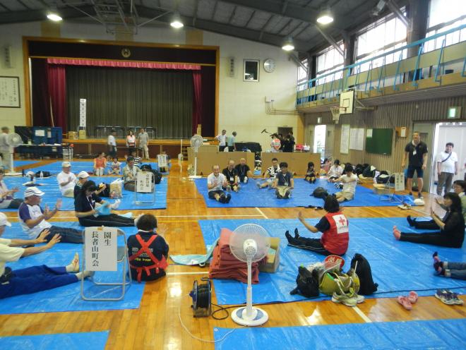 エコノミー症候群予防の体操