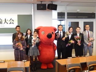 敬愛フェスティバル2015(第14回日本語弁論大会)