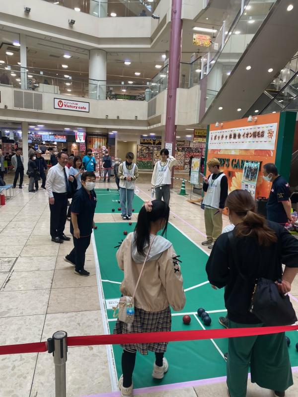 ボッチャ体験会