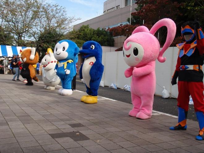 キャラクター撮影会