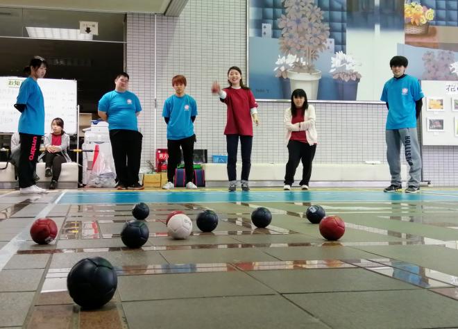 20200111いなげボッチャカップ学生対決