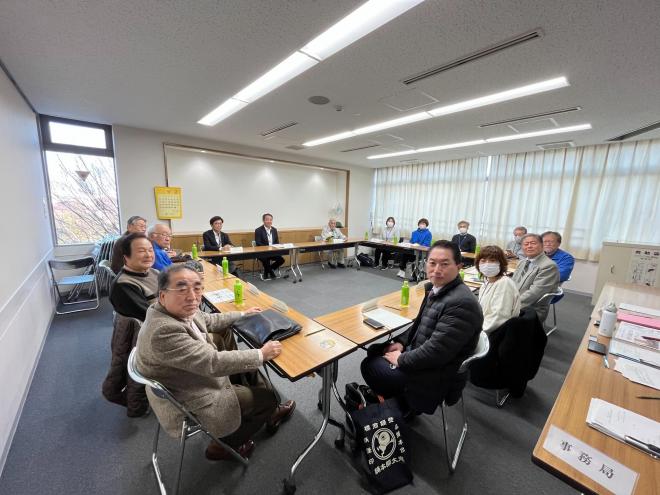 令和6年度第2回稲毛区区民対話会写真