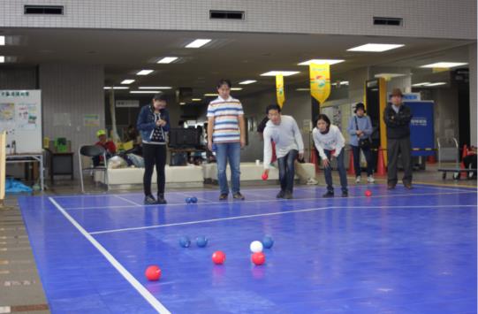 障がい者スポーツ体験