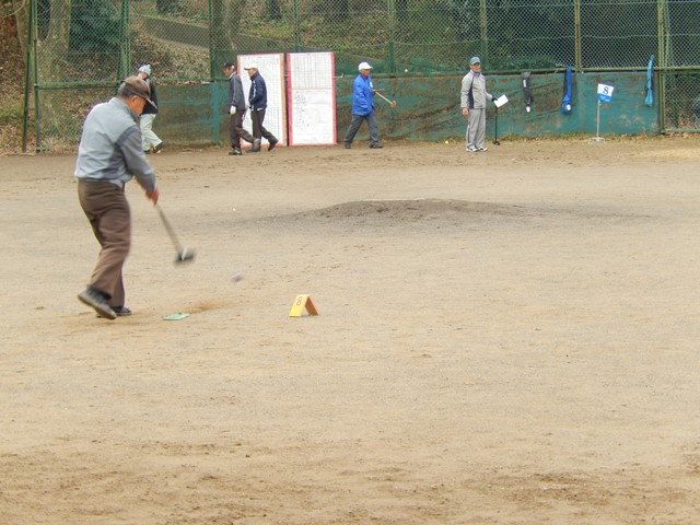 平成27年度グラウンドゴルフ大会