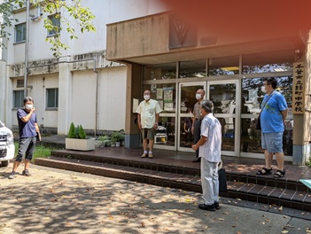 緑町中学校避難所運営委員会