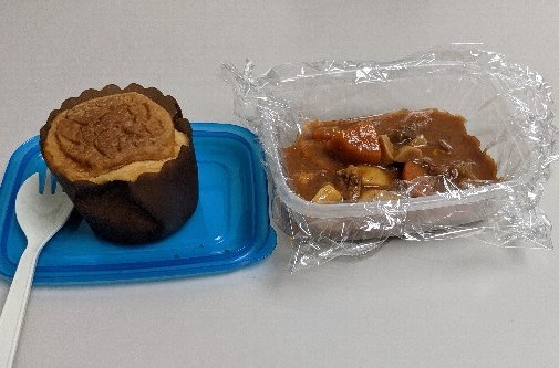 非常食(メニュー1）