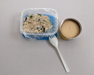 非常食(メニュー2）