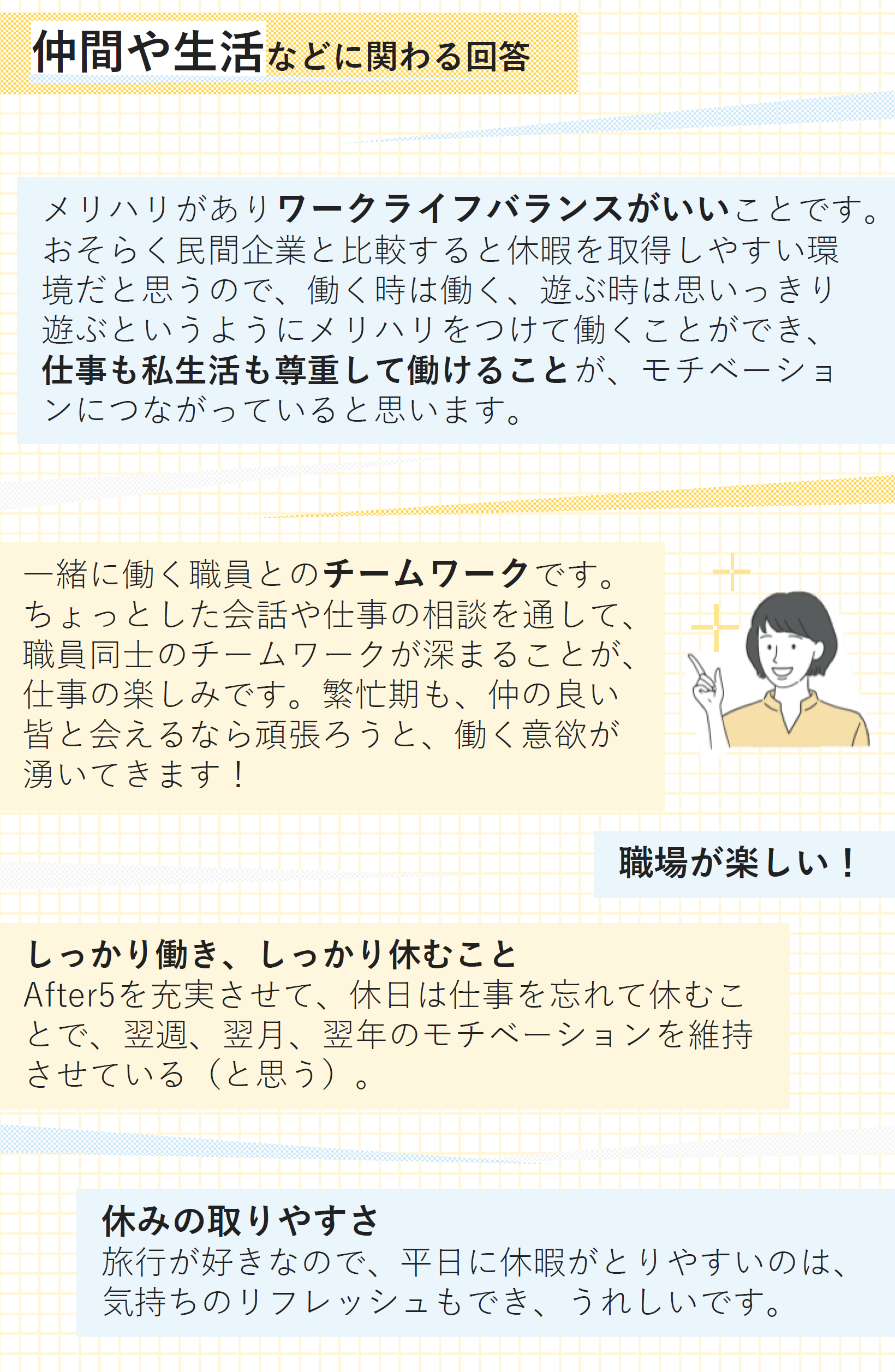 若手職員メッセージ04