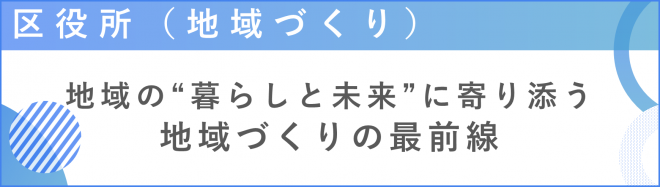 バナー区役所