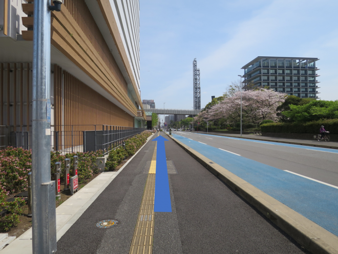 ２階みなと公園側出入口アクセス07