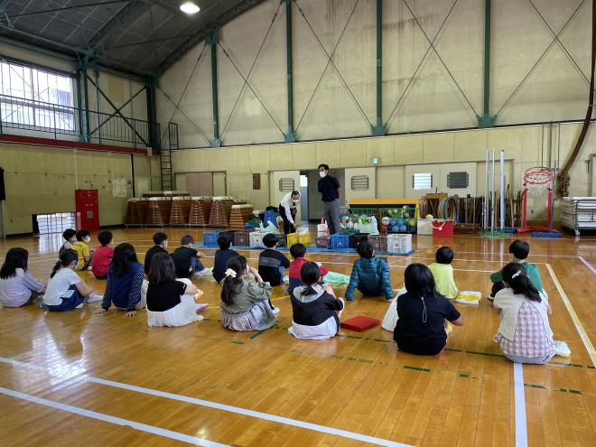 ごみ分別体験（コロナ後）