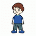 男の子画像