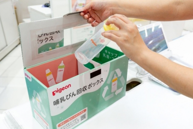 アカチャンホンポ店頭回収ボックス