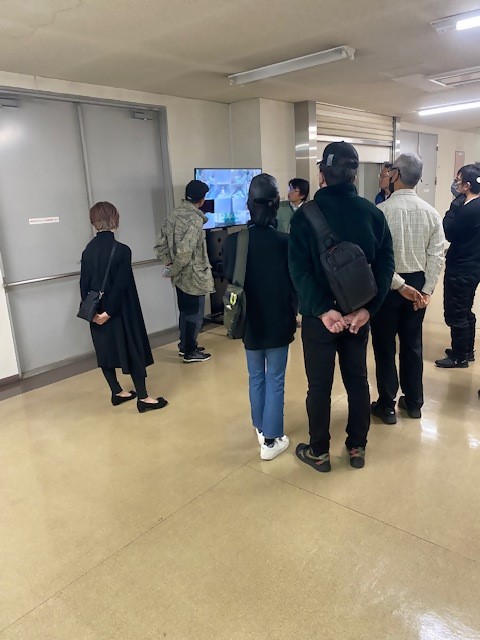 内部カメラなどによる設備説明の画像