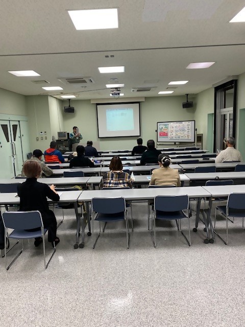 施設概要などの説明の画像