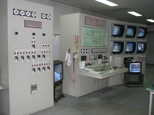 中央制御室